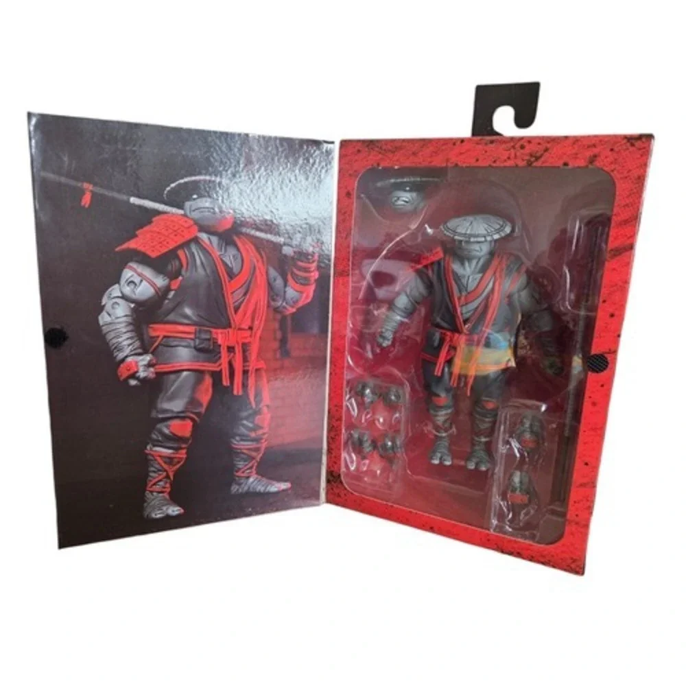 NECA Teenage Mutant Ninja Turtles Last Ronin Lost Years Nightwatcher Donatello